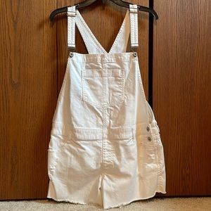 White Arizona Jeans Overalls